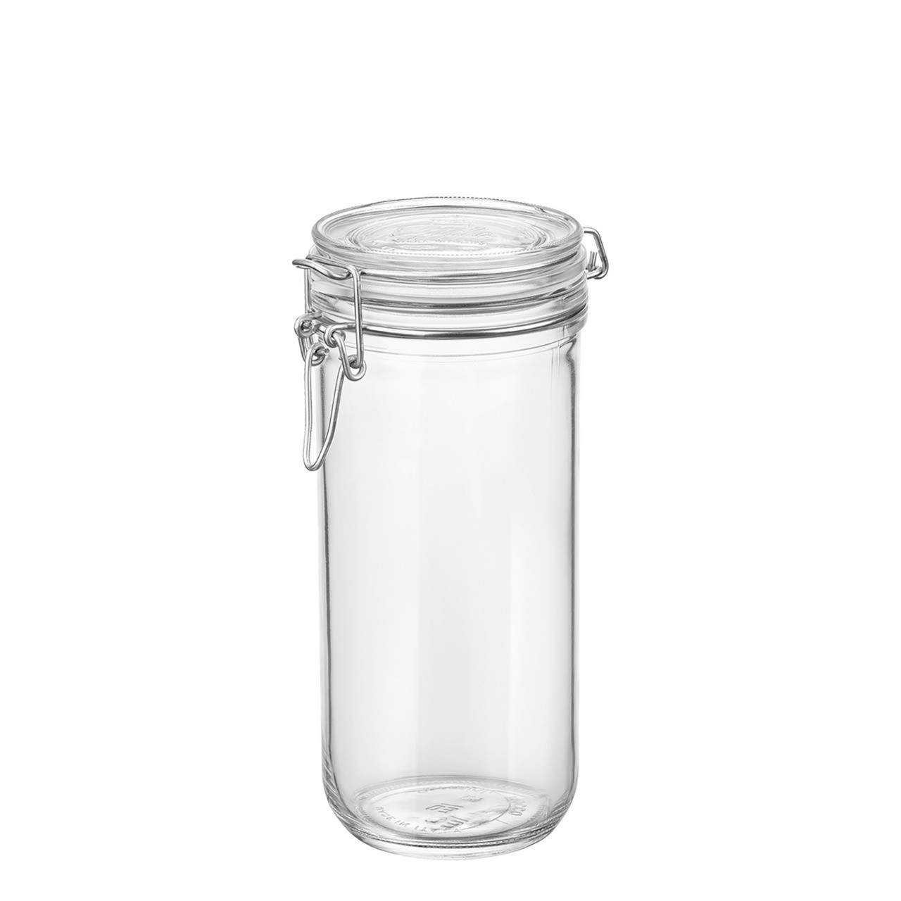 Fido, Einmachglas rund 98 mm / 1,00 l mit Bügelverschluß